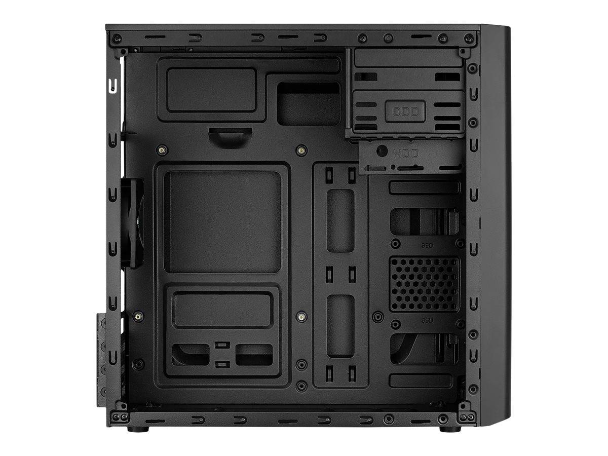 Aerocool CS-103, Mini Tower, PC, Noir, micro ATX, Mini-ITX, Acrylonitrile-Butadiène-Styrène (ABS), SPCC, 15,6 cm-2