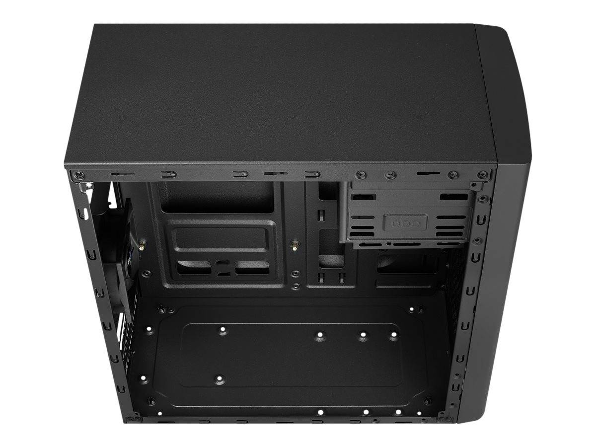 Aerocool CS-103, Mini Tower, PC, Noir, micro ATX, Mini-ITX, Acrylonitrile-Butadiène-Styrène (ABS), SPCC, 15,6 cm-3