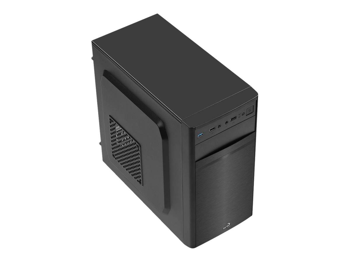 Aerocool CS-103, Mini Tower, PC, Noir, micro ATX, Mini-ITX, Acrylonitrile-Butadiène-Styrène (ABS), SPCC, 15,6 cm-4