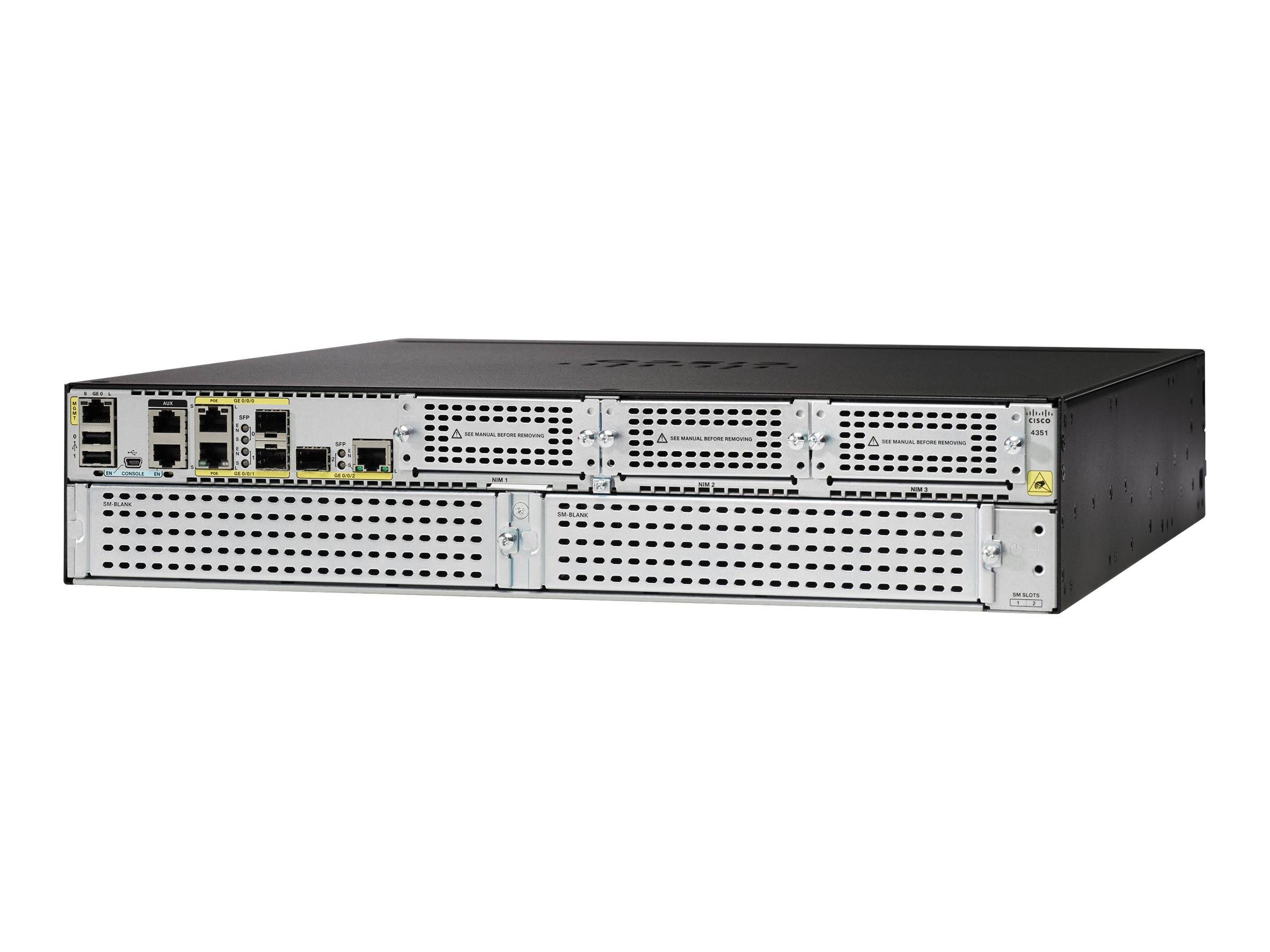 Cisco Systems ISR4351/K9 Netzwerk-Router-7