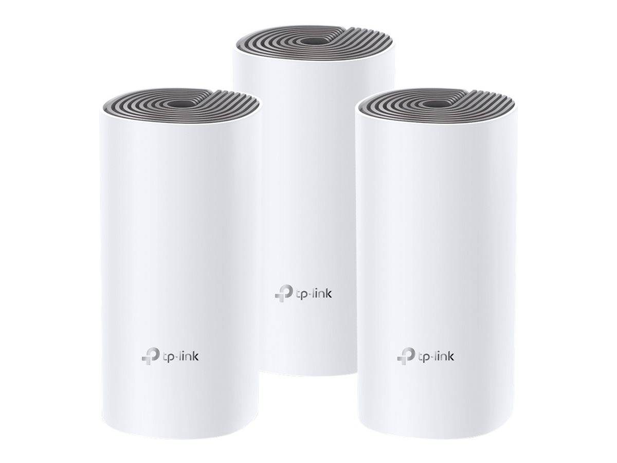 TP-LINK DECO E4(3-PACK) Système MESH WiFi 5 AC1200 250M²-0