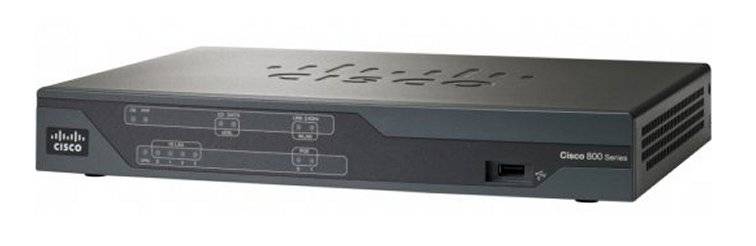 Cisco Systems C887VA-K9 Netzwerk-Router-3
