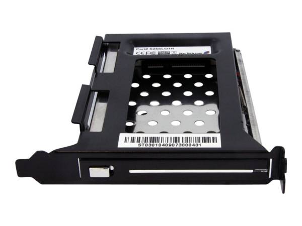 2.5in SATA Removable HDD Bay for PC Slot