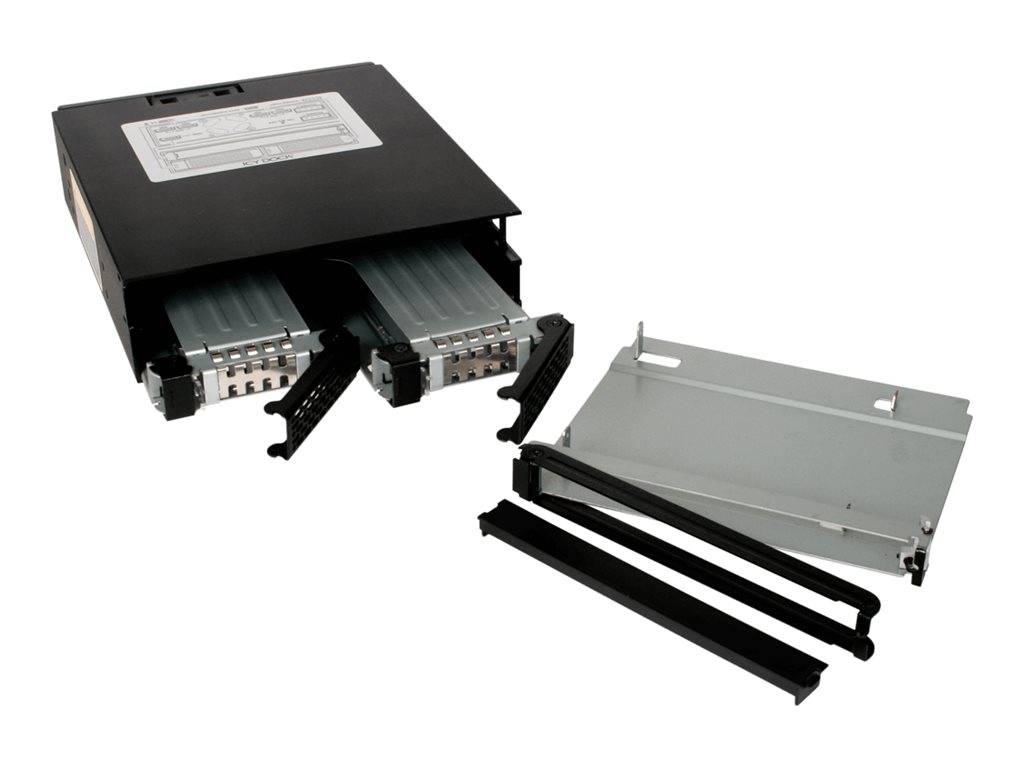 ICY DOCK Backplane MB994IPO-3SB 4 disques SATA/SAS 2"5 +lect-5