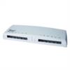 TELEGÄRTNER MPD12 AMJ/UMJ TH35/AP, blanc alpin, Mini distributeur 12 voies, non équipé