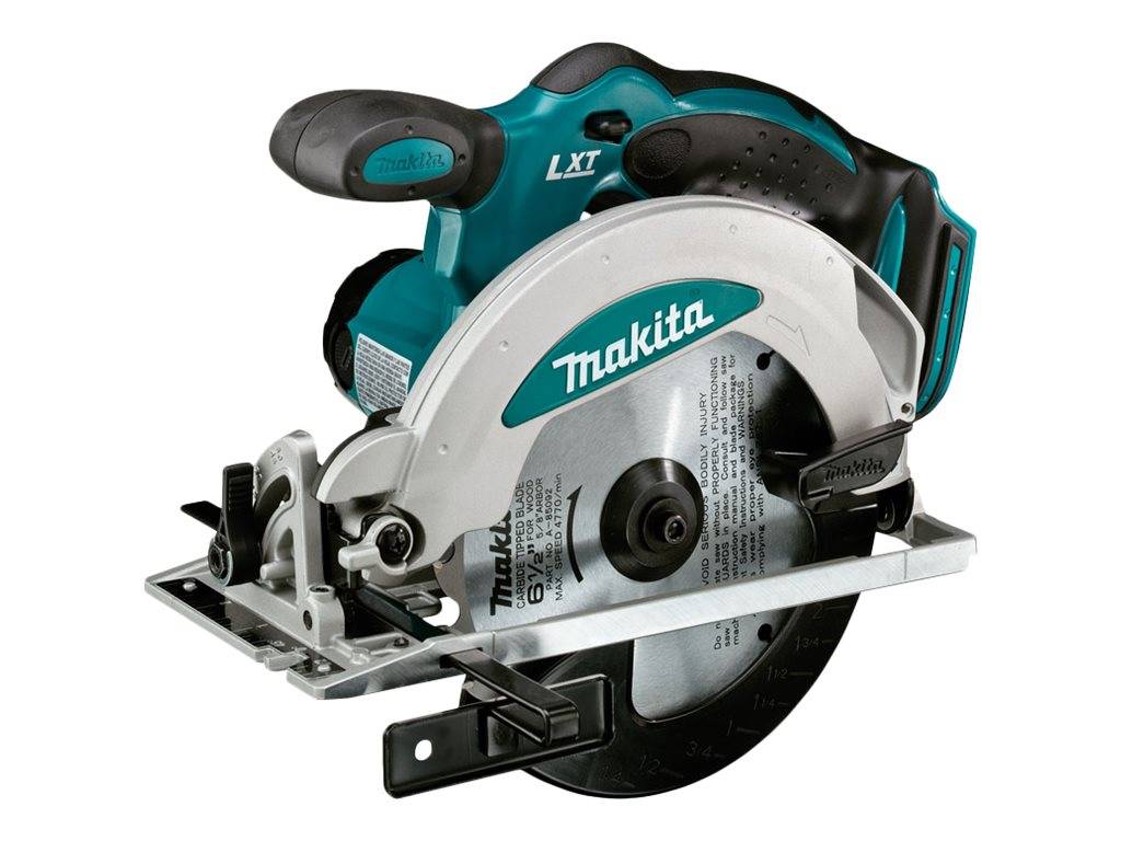 Scie circulaire 18V LXT diam165 mm -machine seule- - MAKITA DSS610Z-0