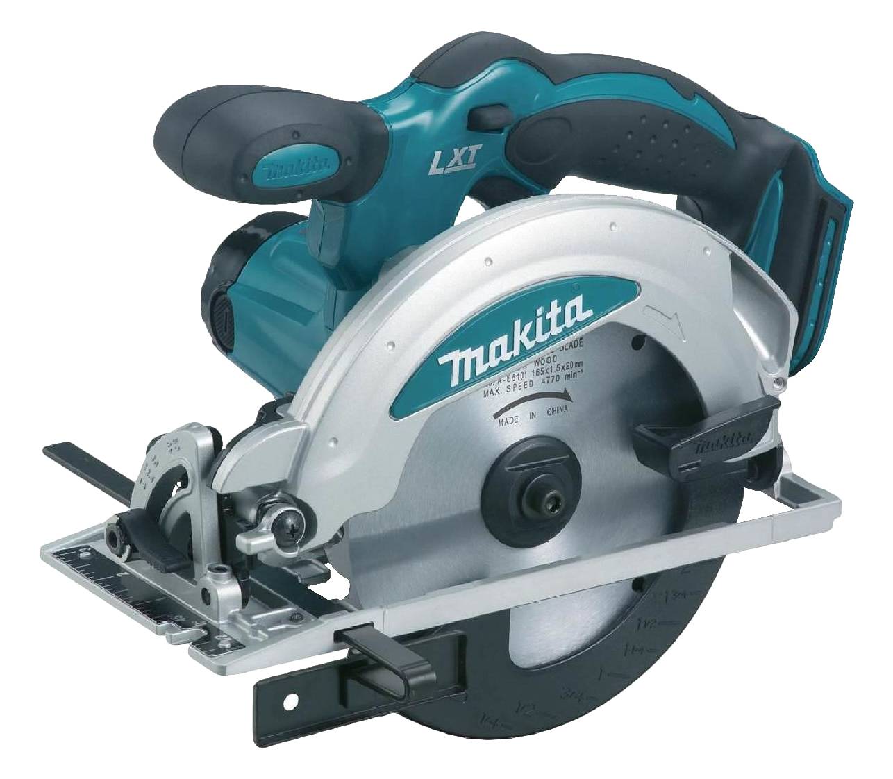 Scie circulaire 18V LXT diam165 mm -machine seule- - MAKITA DSS610Z-4