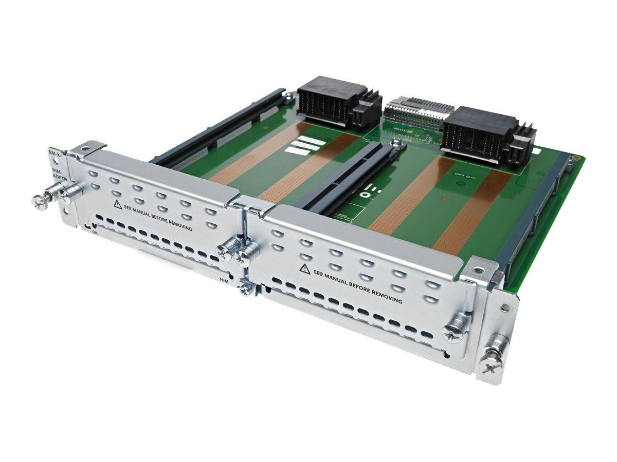 Cisco SM-X-NIM-ADPTR-0