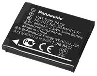 Batterie pour appareil photo Panasonic DMW-BCL7E 3.6 V 680 mAh DMW-BCL7E-2