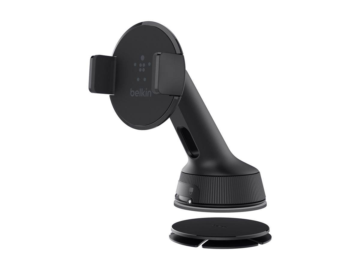 Support voiture Ventouse Tableau de bord ou Pare-brise Rotatif 360°-7