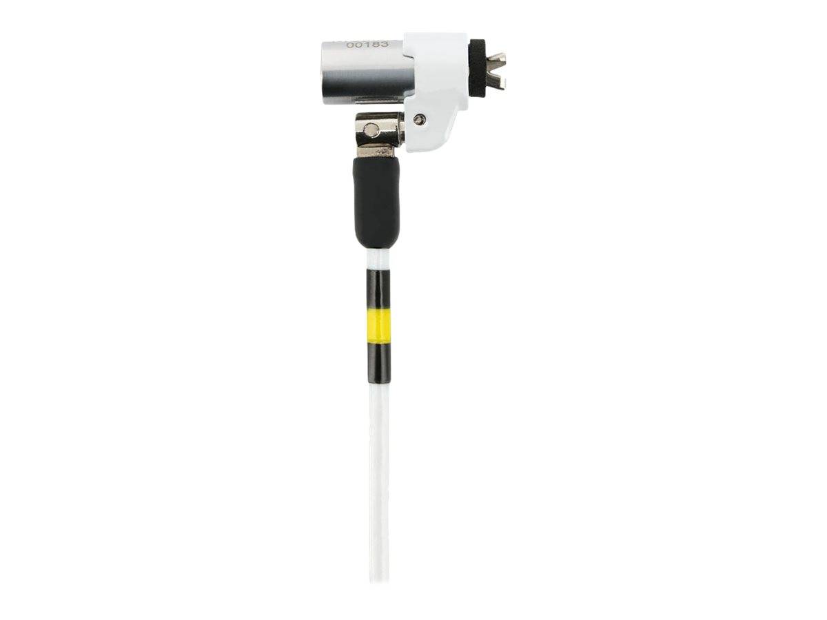 MOBILIS Câble de sécurité à clé rotatif compatible Clé Pass pour Encoche Wedge-6