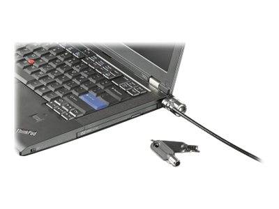 Antivol pour ordinateur portable Lenovo 73P2582 noir-7