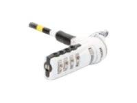 MOBILIS Câble de sécurité à code - 1.8 m - Blanc-0