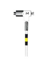 MOBILIS Câble de sécurité avec verrou à clé rotatif compatible Master Key-2