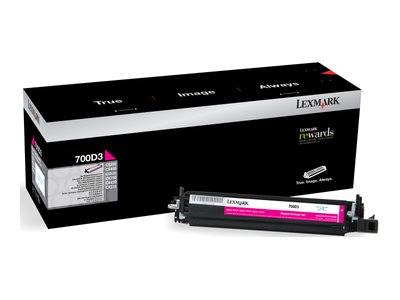 Lexmark Unité de développement 700D3 d'origine magenta 40000 pages 70C0D30-7