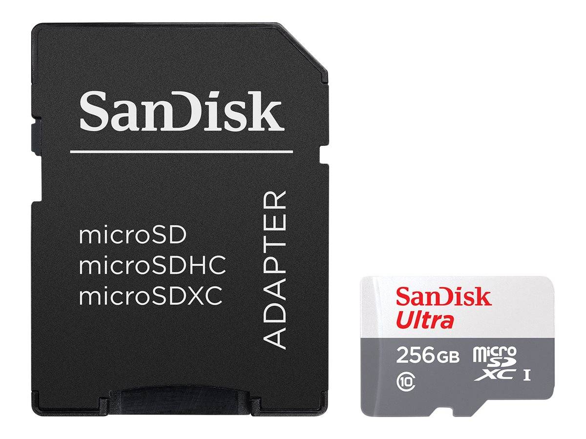 256GB SanDisk Ultra microSDXC+Adapter-1