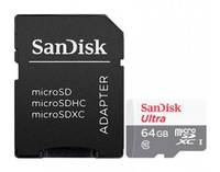SanDisk Extended Capacity SD (MicroSDHC) Carte SDHC 64 GB-1
