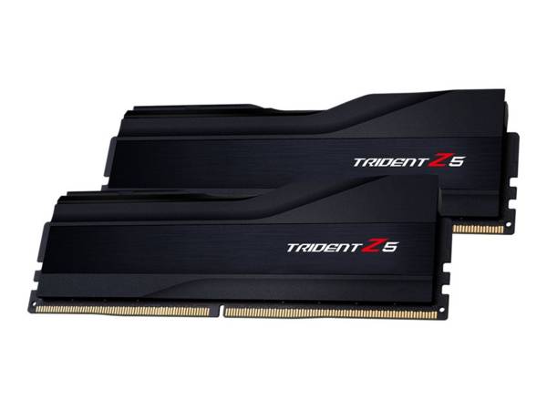 G.Skill Trident Z F5-6000J3636F16GX2-TZ5K, 32 Go, 2 x 16 Go, DDR5, 6000 MHz, 288-pin DIMM