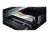 G.Skill Trident Z RGB Z5, 32 Go, 2 x 16 Go, DDR5, 5600 MHz, 288-pin DIMM, Noir, Blanc