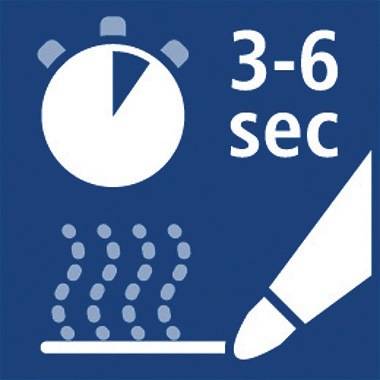 Image du symbole pour Staedtler Lumocolor 236 omnigraph permanent 236-0 Craie de marquage blanc