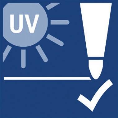 Image du symbole pour Staedtler Lumocolor 236 omnigraph permanent 236-0 Craie de marquage blanc