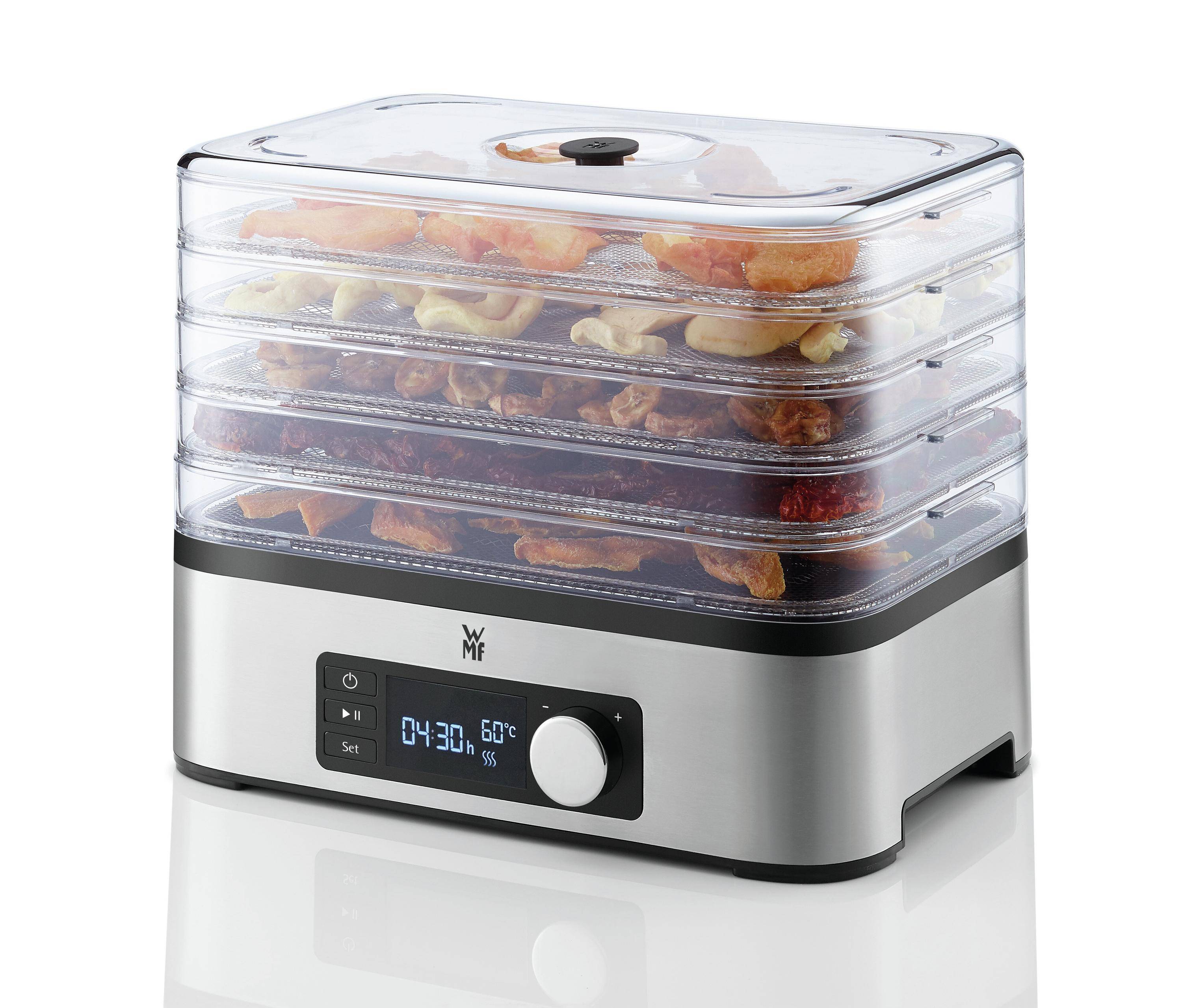 Déshydrateur Fruits Et Légumes 5 Plateaux 220w Wmf 0415250011-5