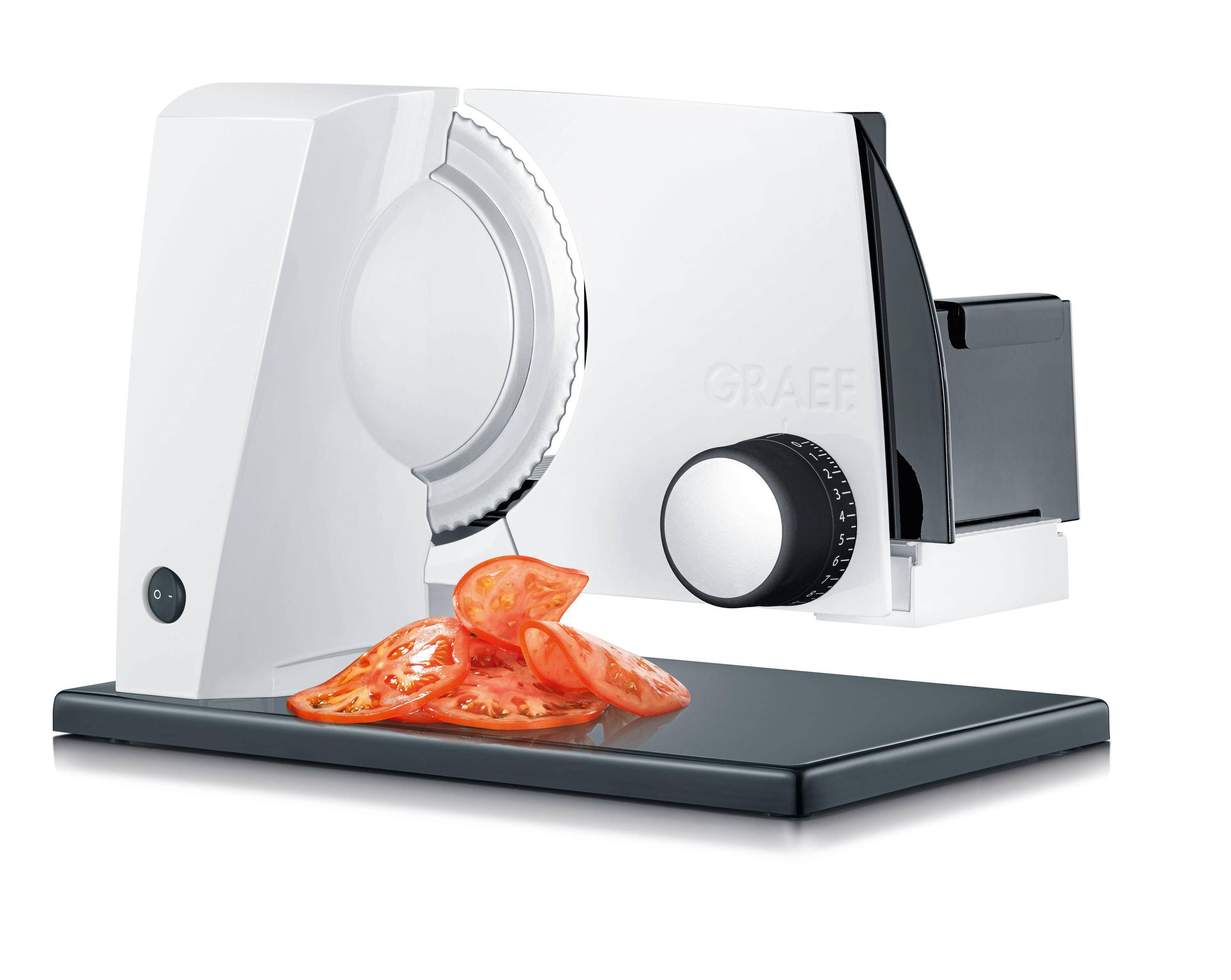 Graef S 11001 Trancheuse S11001 blanc-2