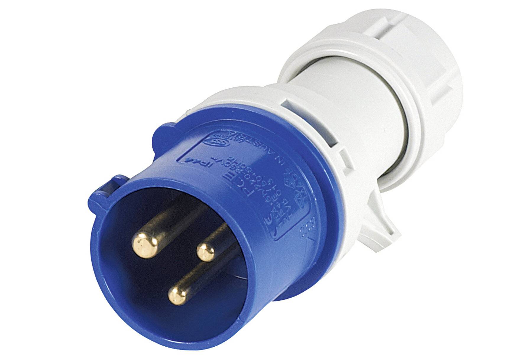 La caravane mâle 3 pôles 16A IP44-2