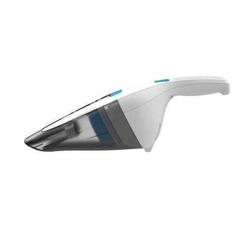 Aspirateur à Main Rechargeable 3.6v Blanc/bleu Black+decker nvc115jl-1