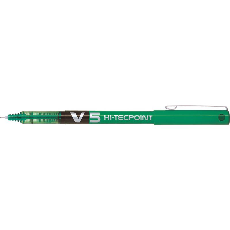 Stylo roller Pilot Hi-tecpoint 0,5 mm - vert-0