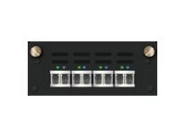 4 ports fiber 10 Gigabits SFP+extension