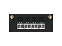 4 ports fiber 10 Gigabits SFP+extension-0