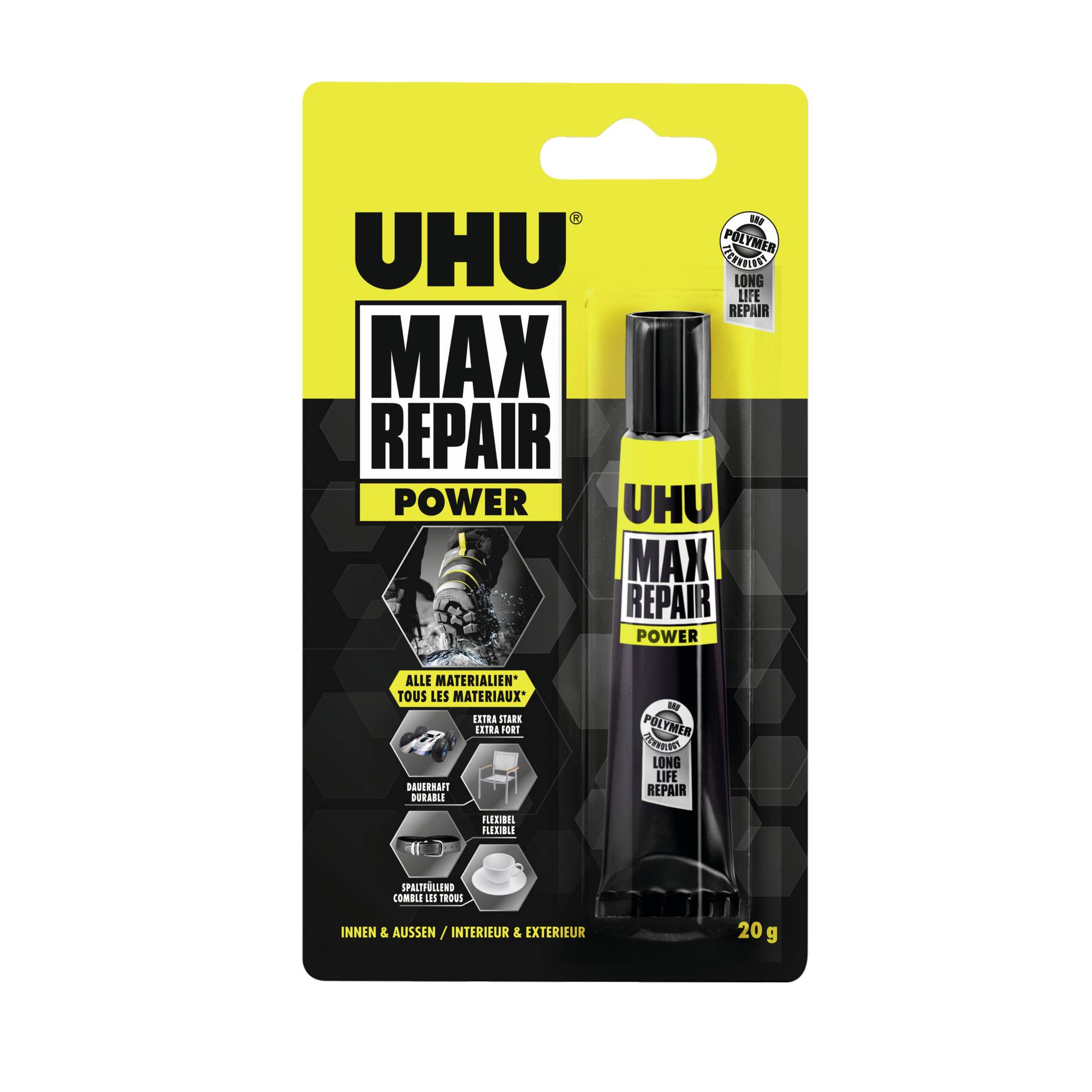 Colle multi-usages Max Repair UHU-0