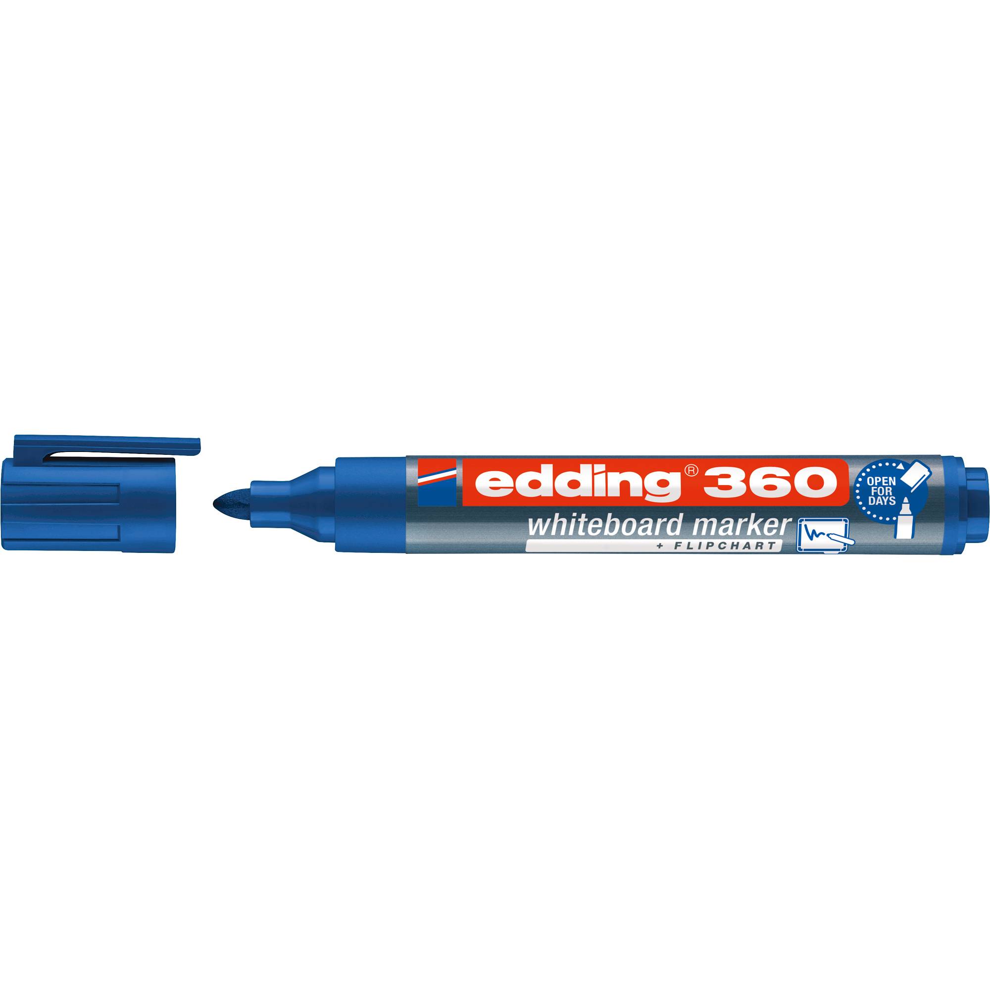 Edding edding 360 whiteboard marker 4-360003 Marqueur tableau blanc bleu 1 pc(s)-0