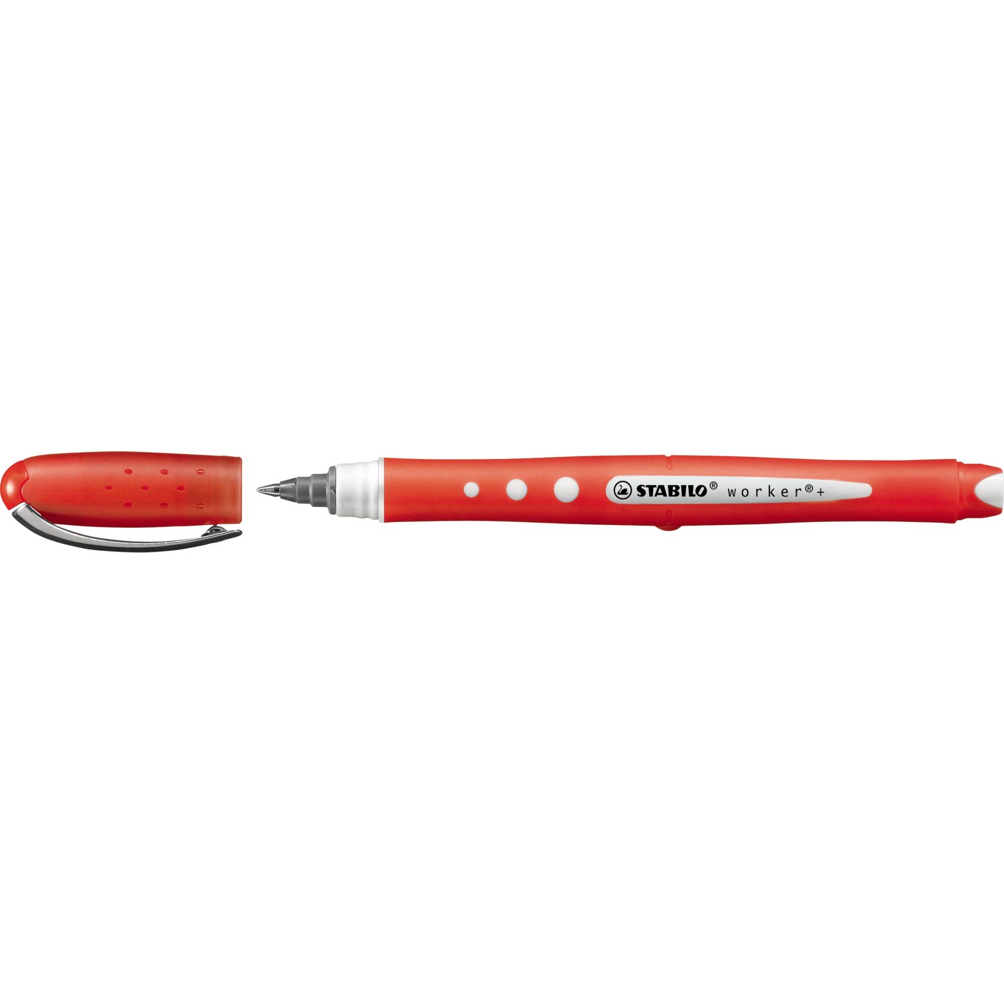 STABILO worker+ colorful 0,5 mm - rouge-0