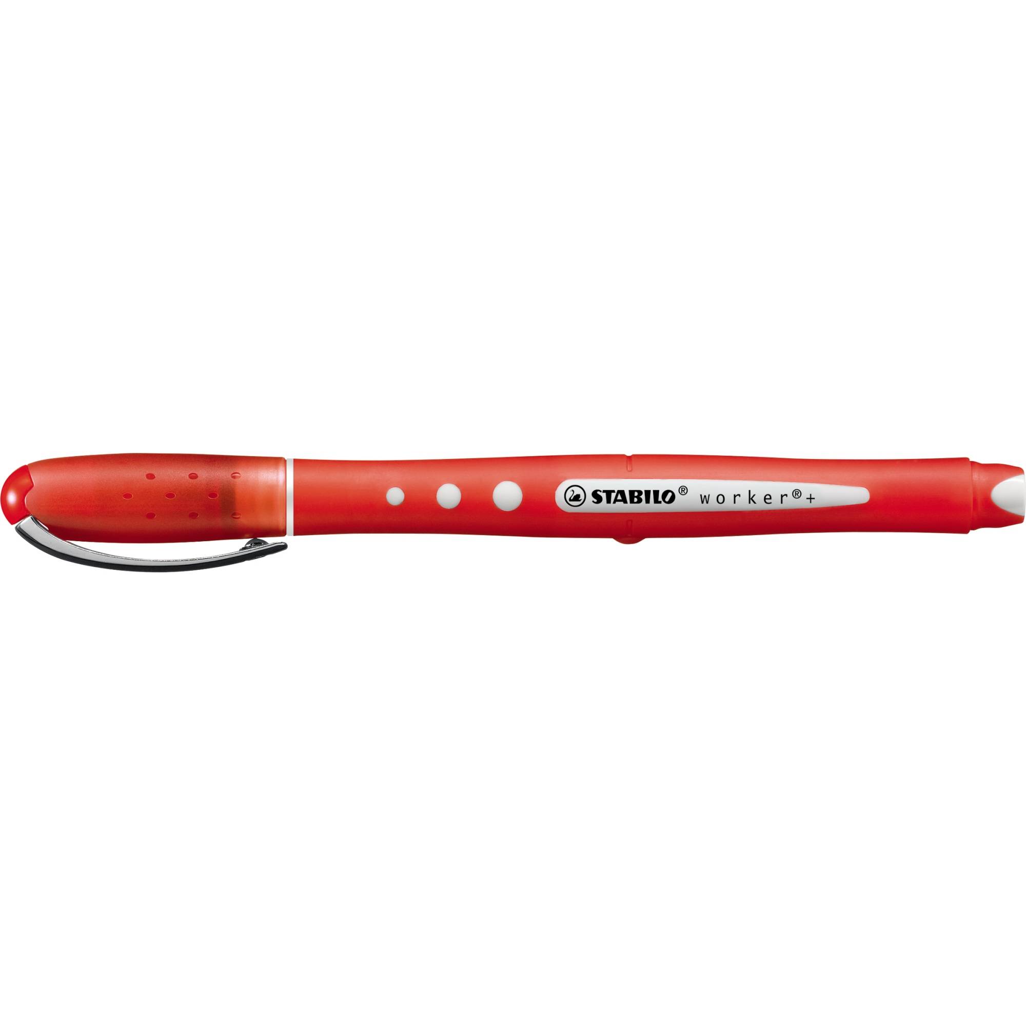 STABILO worker+ colorful 0,5 mm - rouge-1