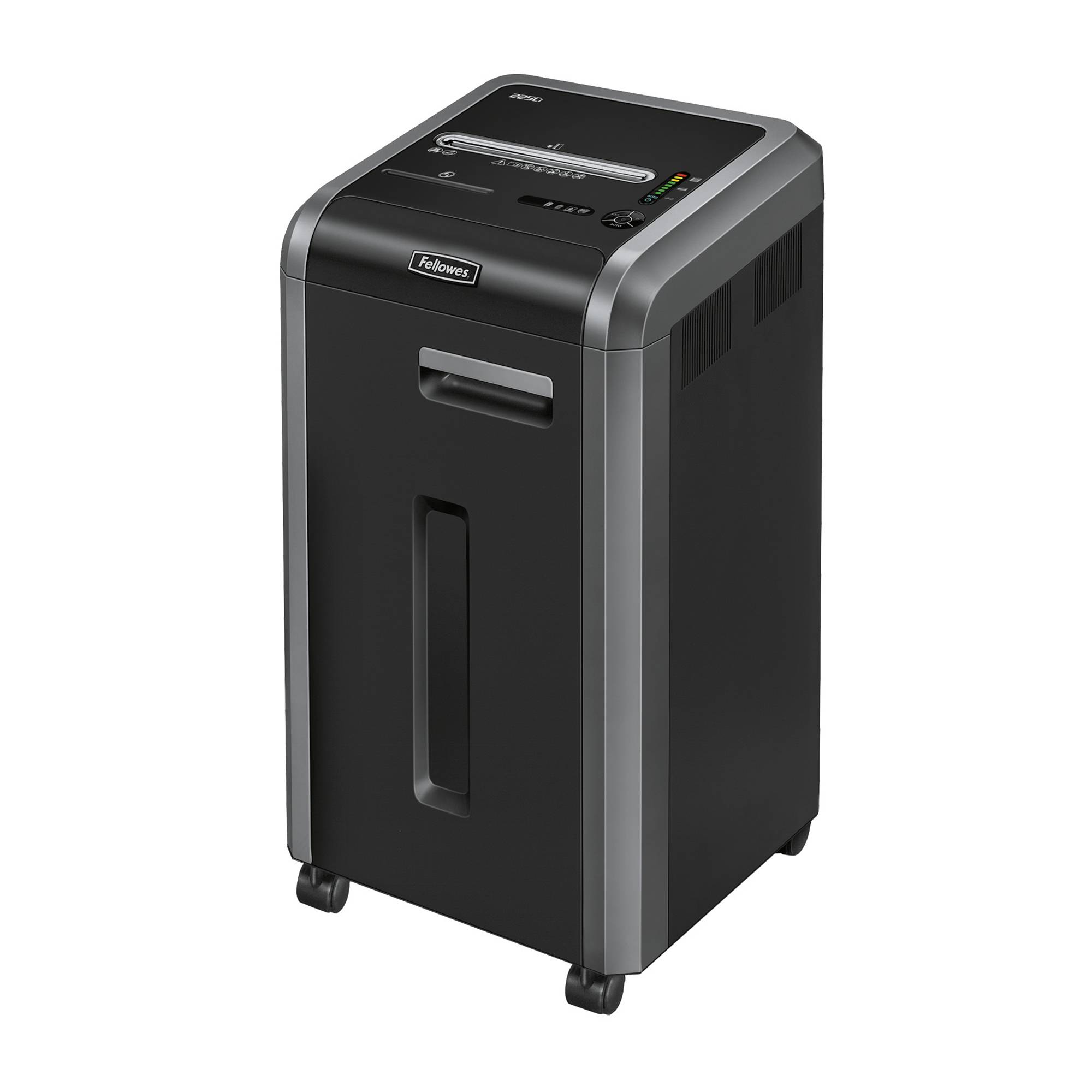 FELLOWES Destructeur Powershred® 225Ci Coupe croisée - 230V - Anti bourrages-1