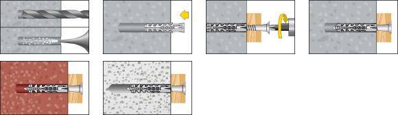 Roue Standard F 14 Fixation Polyvalente Robuste - Celo-7
