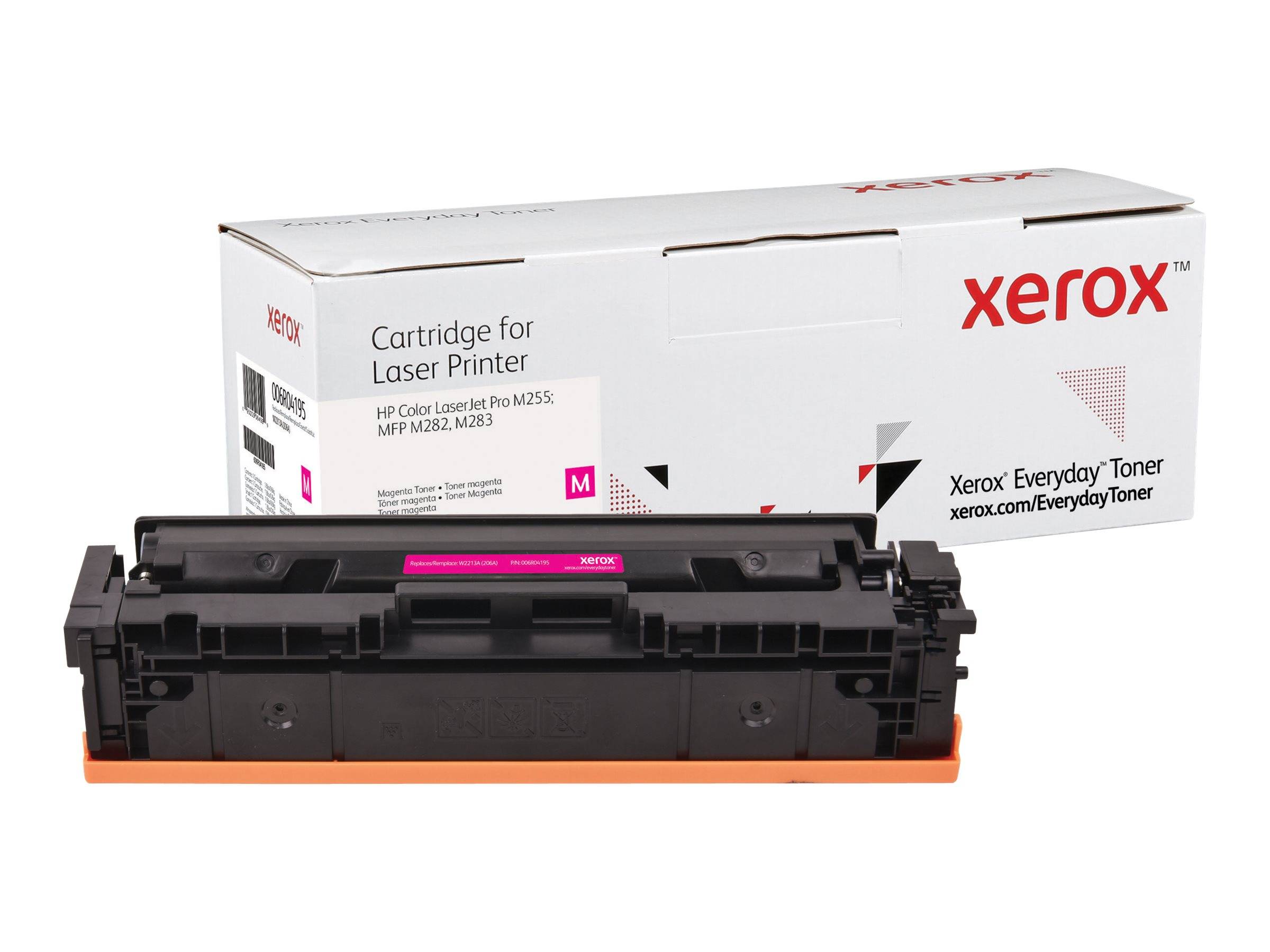 Toner Everyday™ _OEM_NAME_ Magenta de compatible avec HP 207A (W2213A), Capacité standard, 1250 pages, 1250 pages, Magen-0