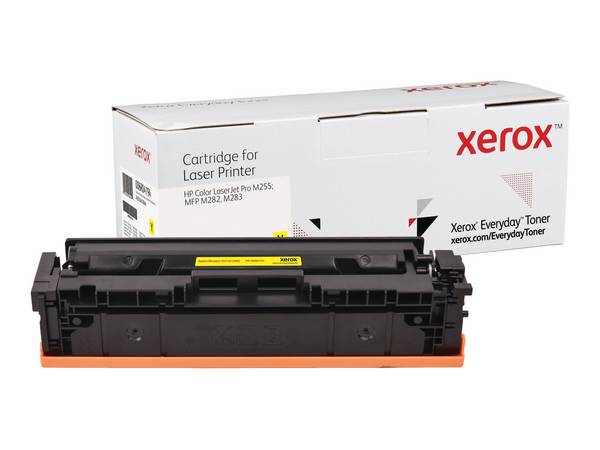 Toner Everyday™ Jaune de compatible avec HP 207A (W2212A), Capacité standard, 1250 pages, 1250 pages, Jaune, 1 pièce(s)