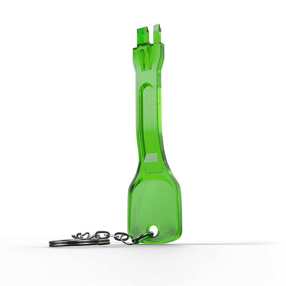 LINDY Clé pour bloqueur de port RJ45 Zubehör Netzwerk vert 40631-1