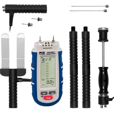 Humidimètre pour matériaux PCE Instruments PCE-MMK 1    