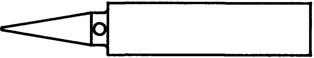 Illustration en noir et blanc d'un feutre et de son capuchon.