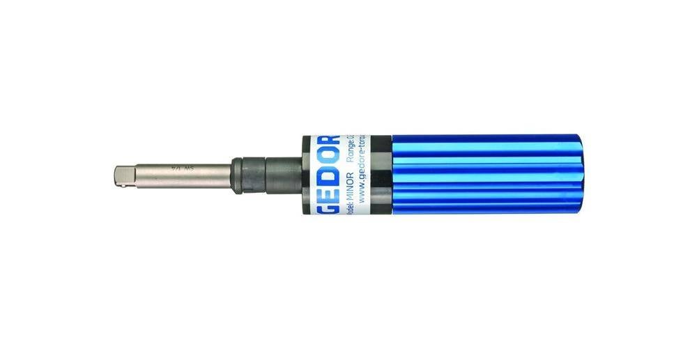 GEDORE 2282429 - Tournevis dynamométrique 1/4 016550 , QUICKSET 6 DS