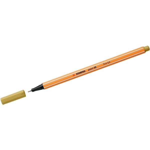 STABILO point 88 - vert kaki-0
