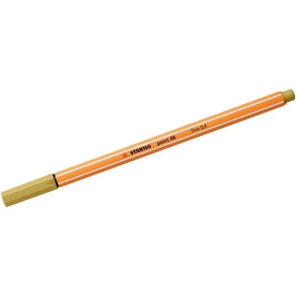 STABILO point 88 - vert kaki-1