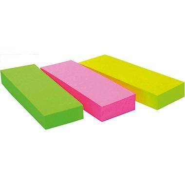 Marque-pages papier couleurs assorties Post-it - Lot de 3 x 100
