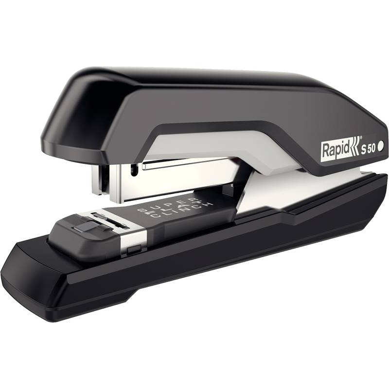 Agrafeuse de bureau Rapid S50 - Agrafes 24/8+ et 26/8+ - Capacité 50 feuilles
