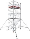 Échafaudage STABILO série 5000, longueur de champ 2,00 m, hauteur de travail env. 6,30 m