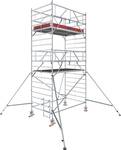 Échafaudage STABILO série 5000, longueur du champ 2,50 m, hauteur de travail env. 6,30 m
